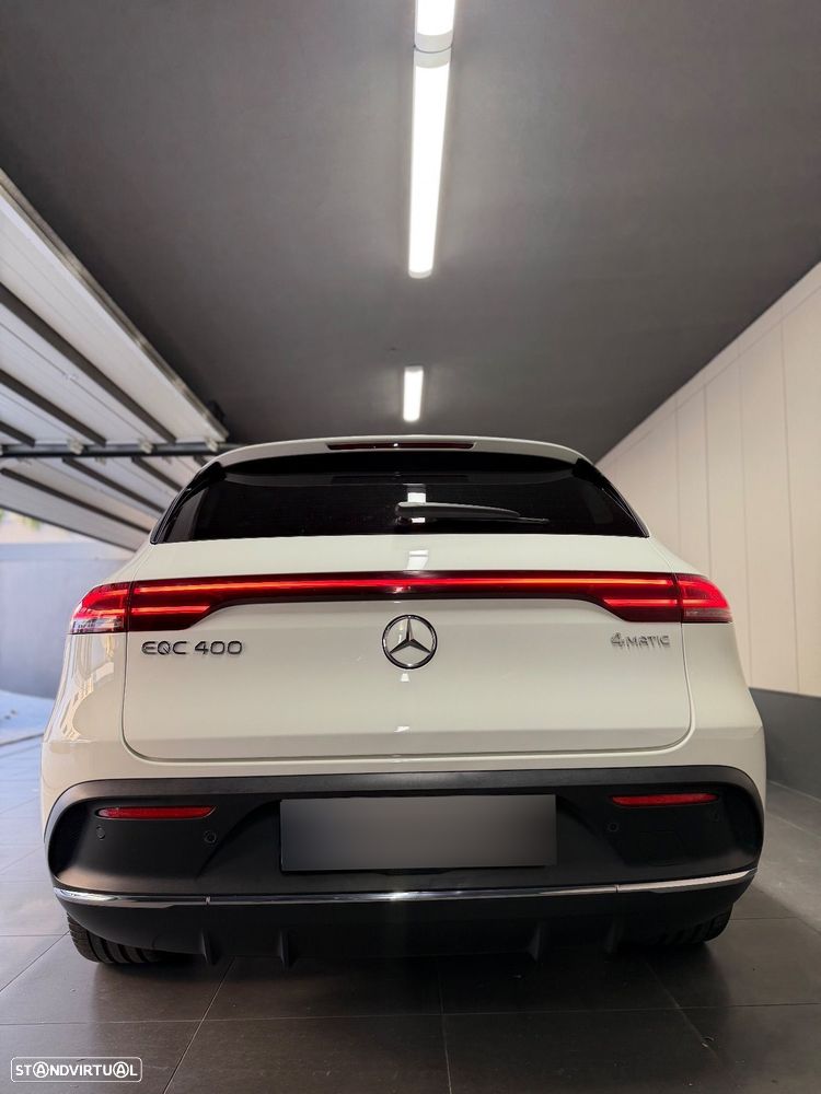 Mercedes-Benz EQC 400 4Matic - 4