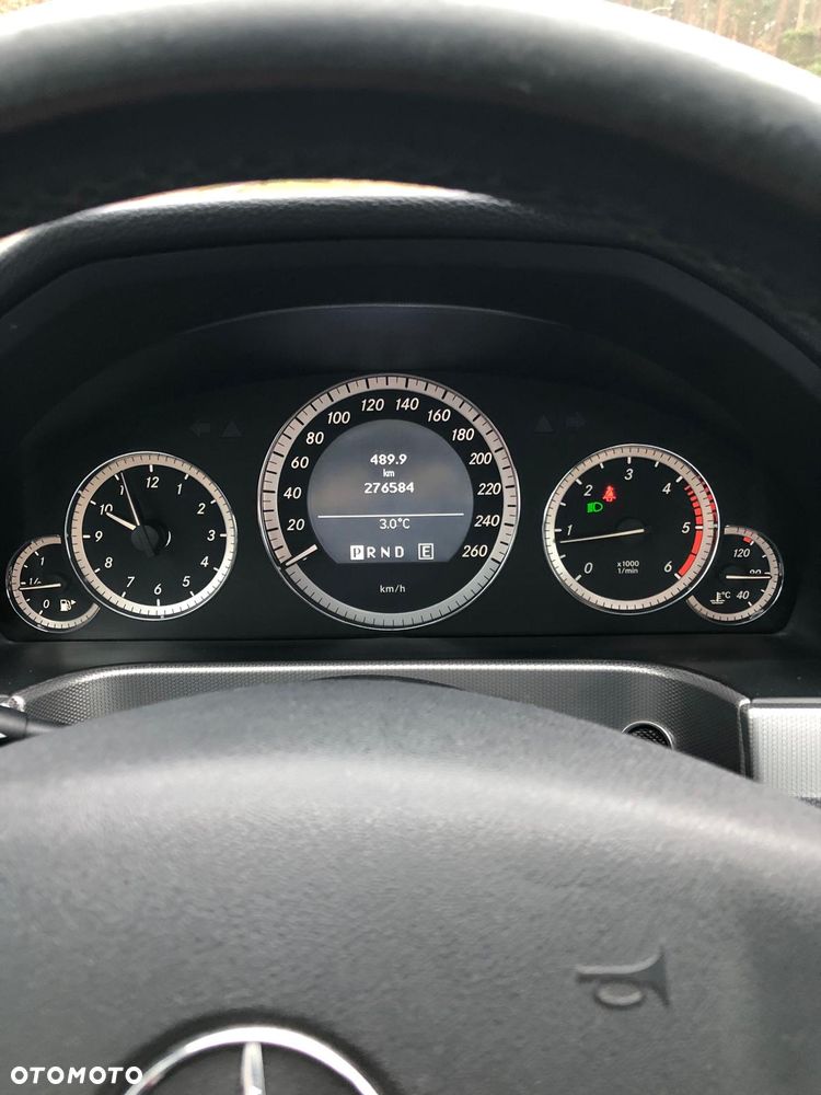 Mercedes-Benz Klasa E - 8