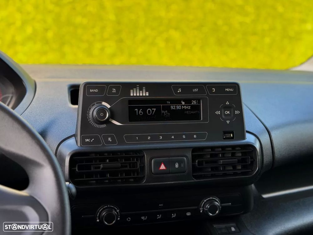 Peugeot partner 1.6 bluehdi l1 - 14