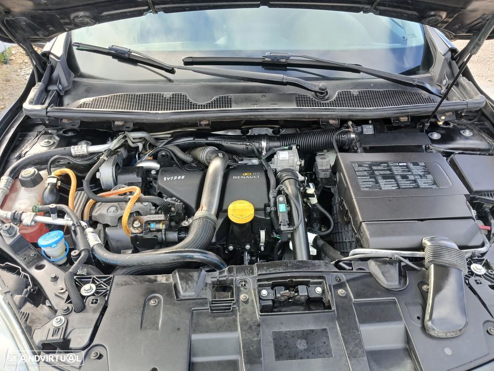 Renault Mégane Sport Tourer 1.5 dCi Dynamique CO2 Champion - 24