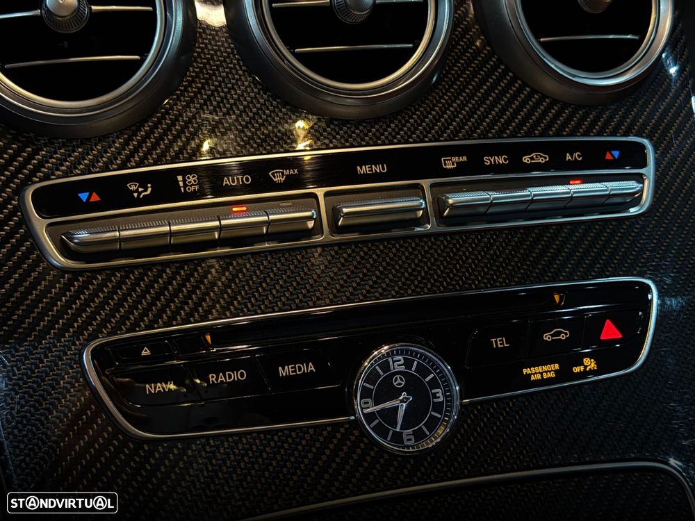Mercedes-Benz C 250 d Cabrio 9G-TRONIC - 26