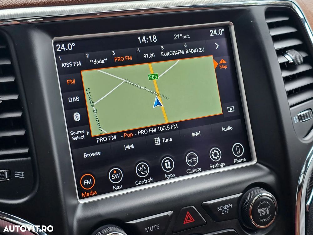 Jeep Grand Cherokee 3.0 TD AT Summit - 28