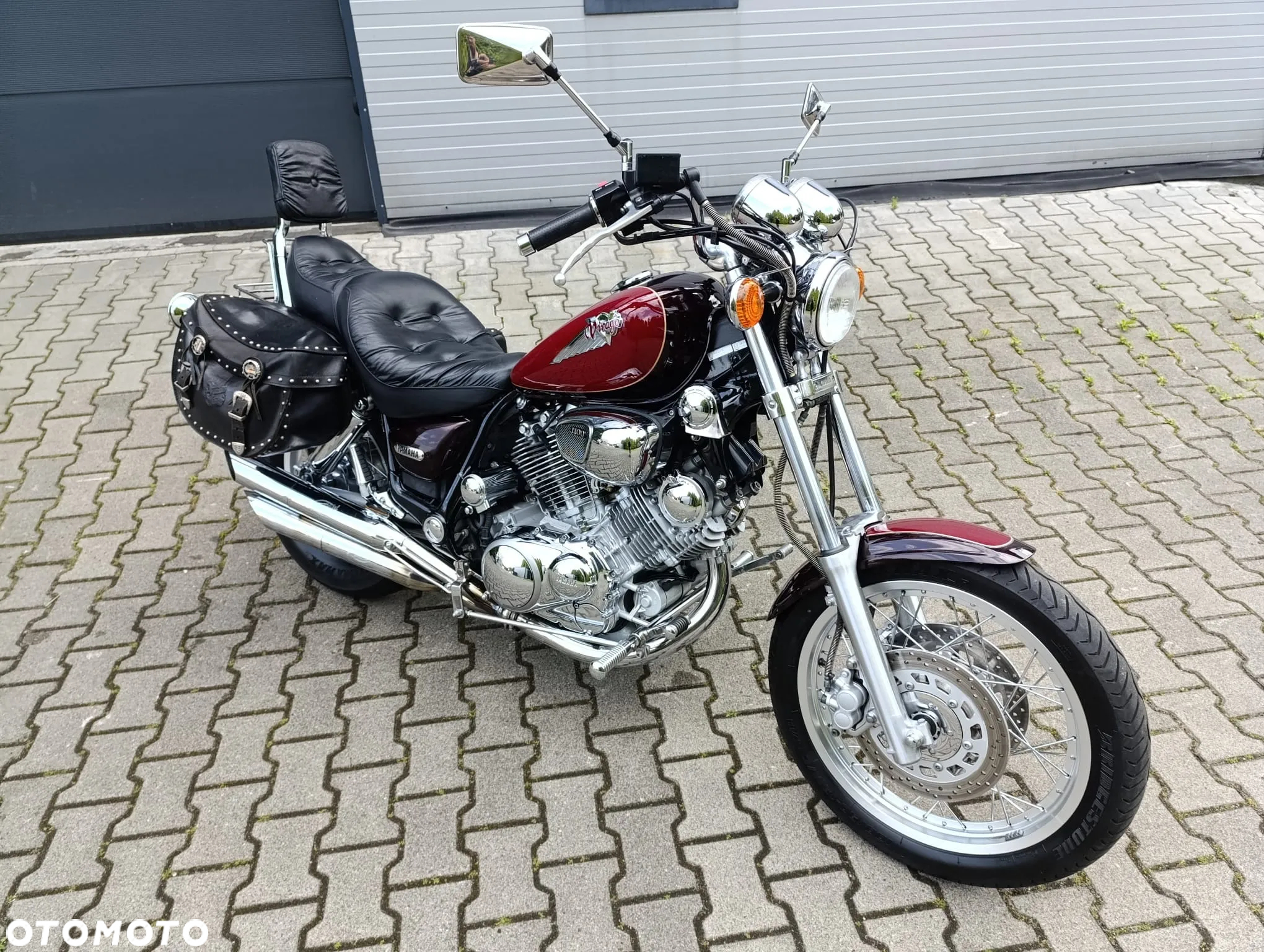 Yamaha Virago - 3