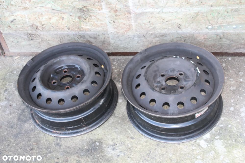 FELGA STALOWA TOYOTA YARIS I 4X100 14" - 1
