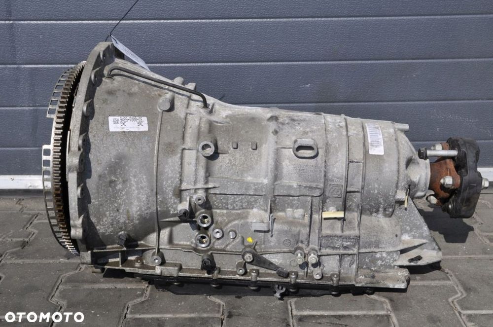 XJ X351 5.0 V8 283kW 385KM SKRZYNIA 9X23-7000-CE - 1