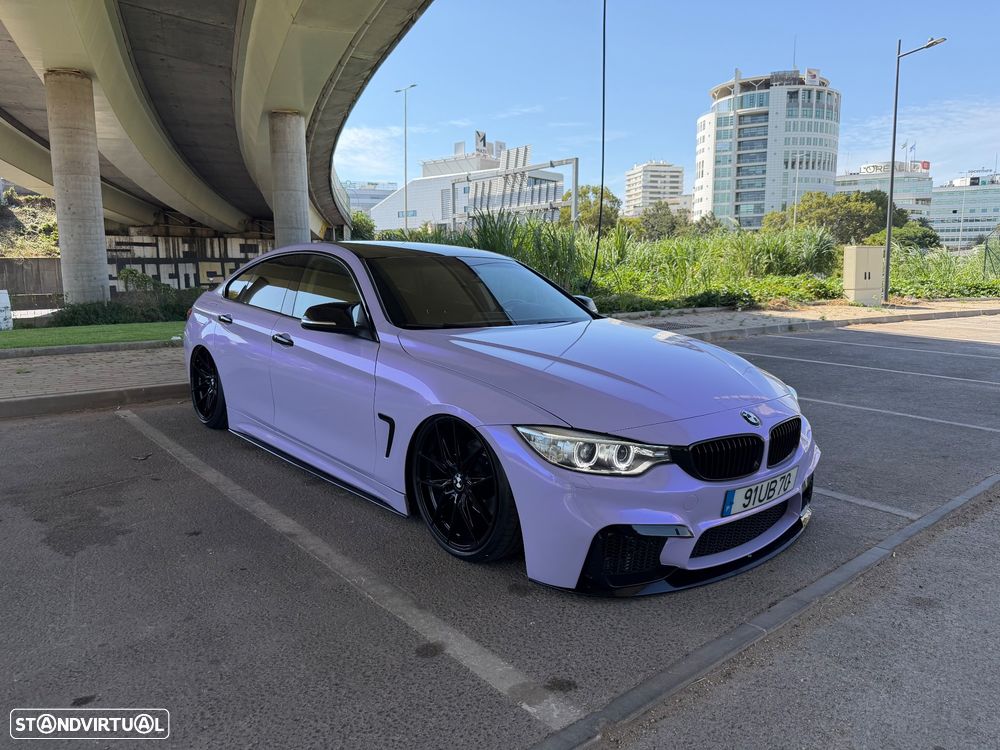 BMW 420 Gran Coupé d Aut. M Sport - 1