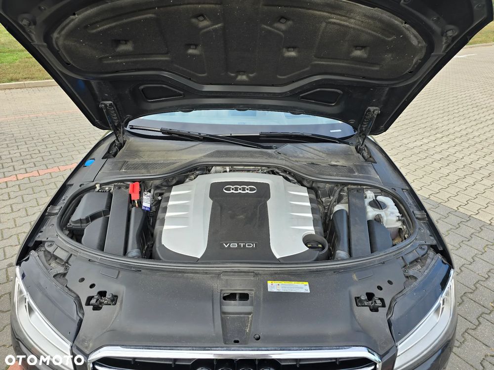 Audi A8 4.2 TDI clean diesel L Quattro - 36