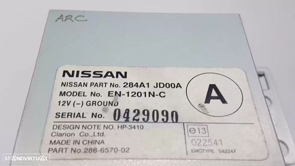 MODULO ELECTRONICO NISSAN QASHQAI / QASHQAI +2 I 2007 -284A1JD00A - 1