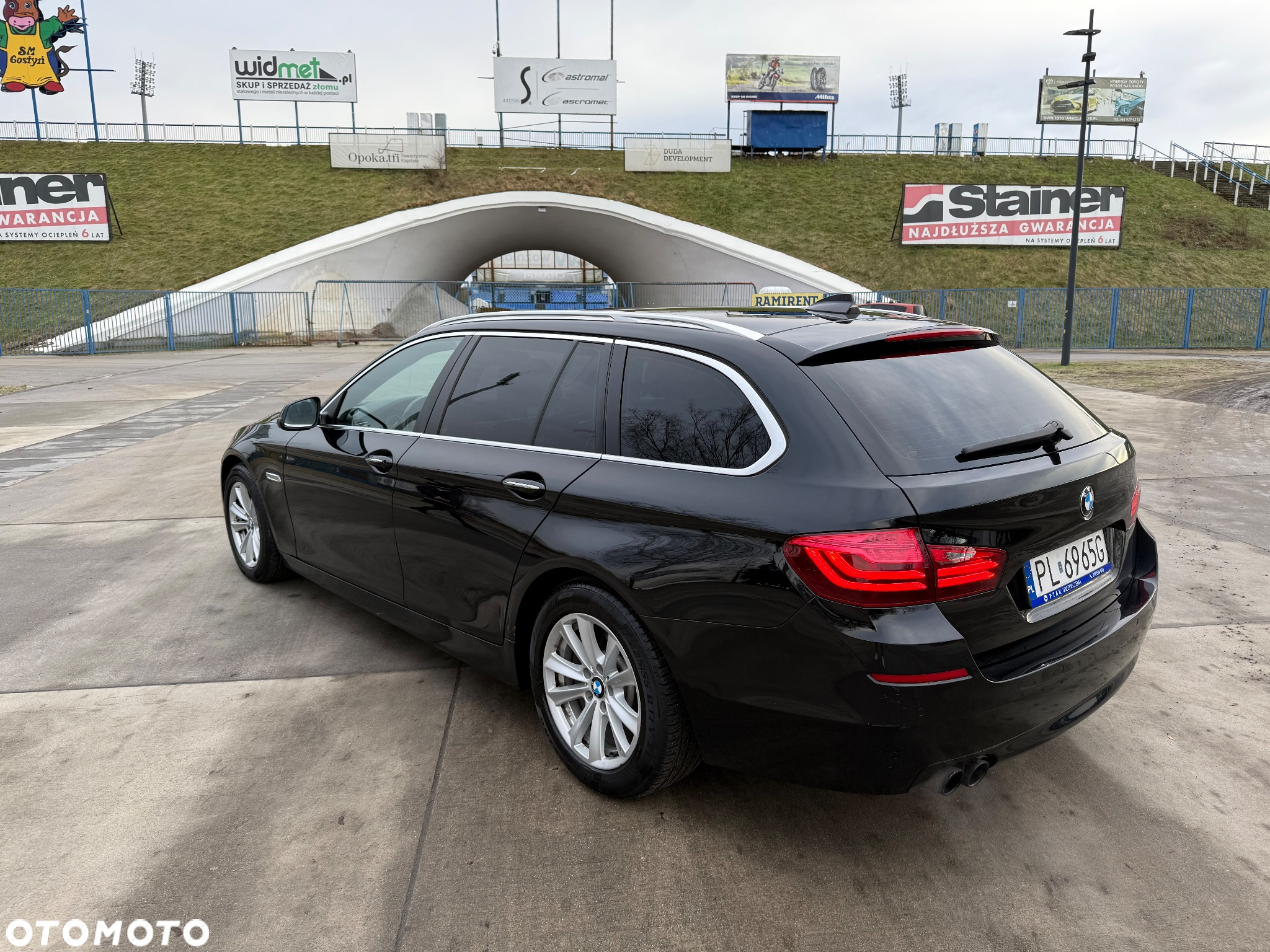 BMW Seria 5 518d - 4