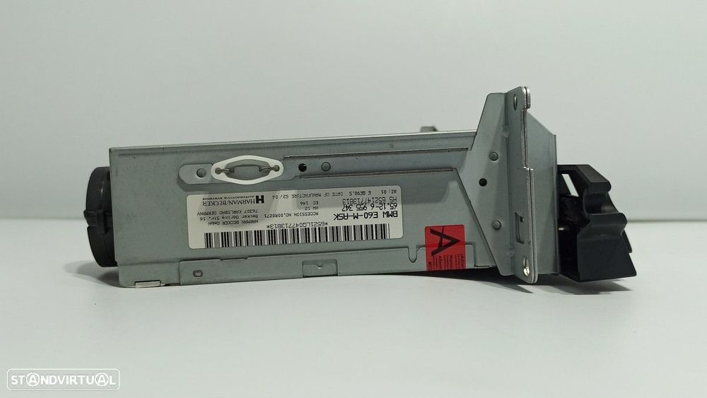 SISTEMA AUDIO / RADIO CD BMW SERIE 5 BERLINA (E60) 525D - 4