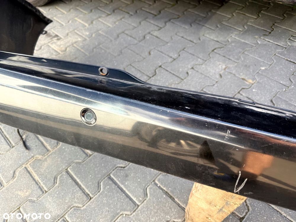 MERCEDES V W447 ZDERZAK TYŁ TYLNY KOMPLETNY 6PDC KOLOR - 7