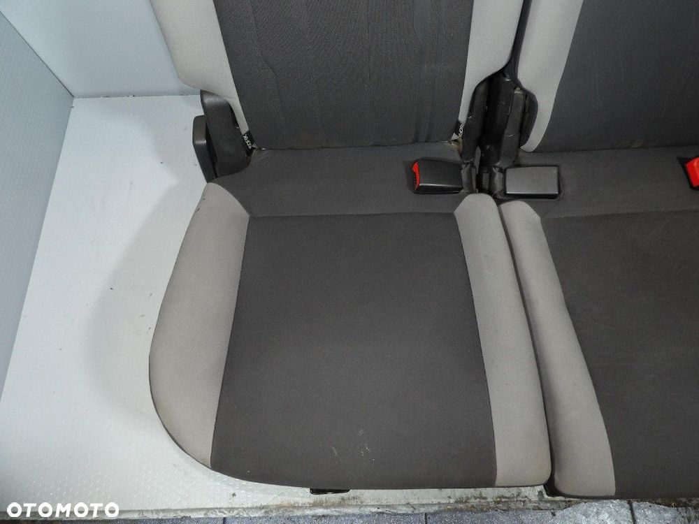 FIAT DOBLO II LIFT KANAPA FOTEL TYŁ - 2