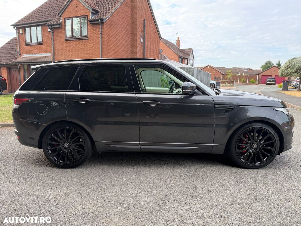 Land Rover Range Rover Sport 5.0 SC Autobiography - 4