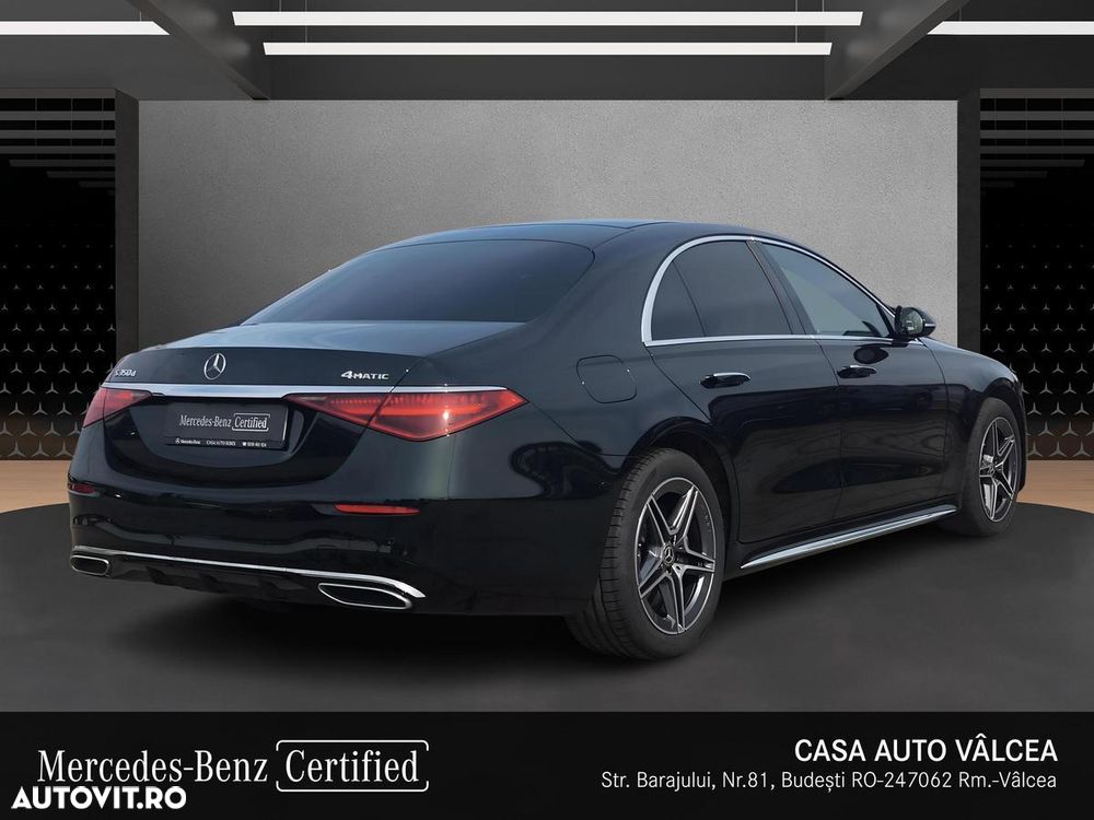 Mercedes-Benz S 350 d 4MATIC Aut - 6
