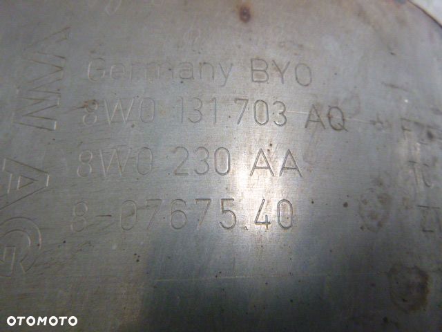 AUDI A6 C8 KATALIZATOR DPF 4K0 2.0 TDI 4K0254450G 8W0131703AQ 8W0230AA - 3