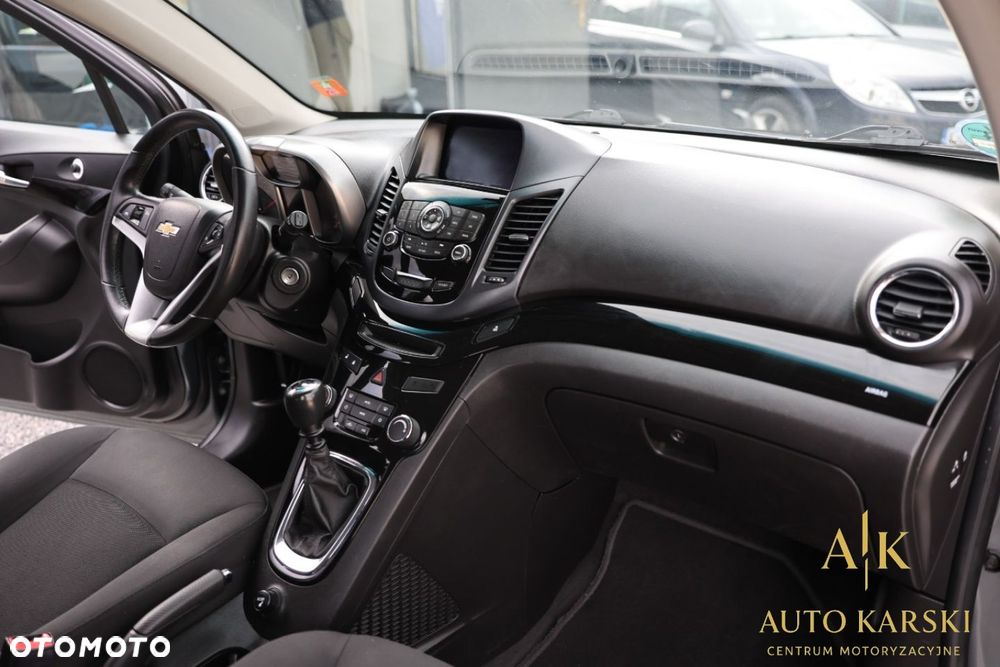 Chevrolet Orlando - 31