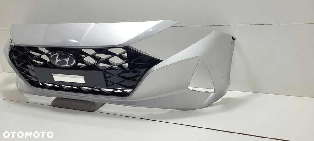 HYUNDAI I20 III 20-23 ZDERZAK PRZÓD GRILL ORYGINAŁ - 4