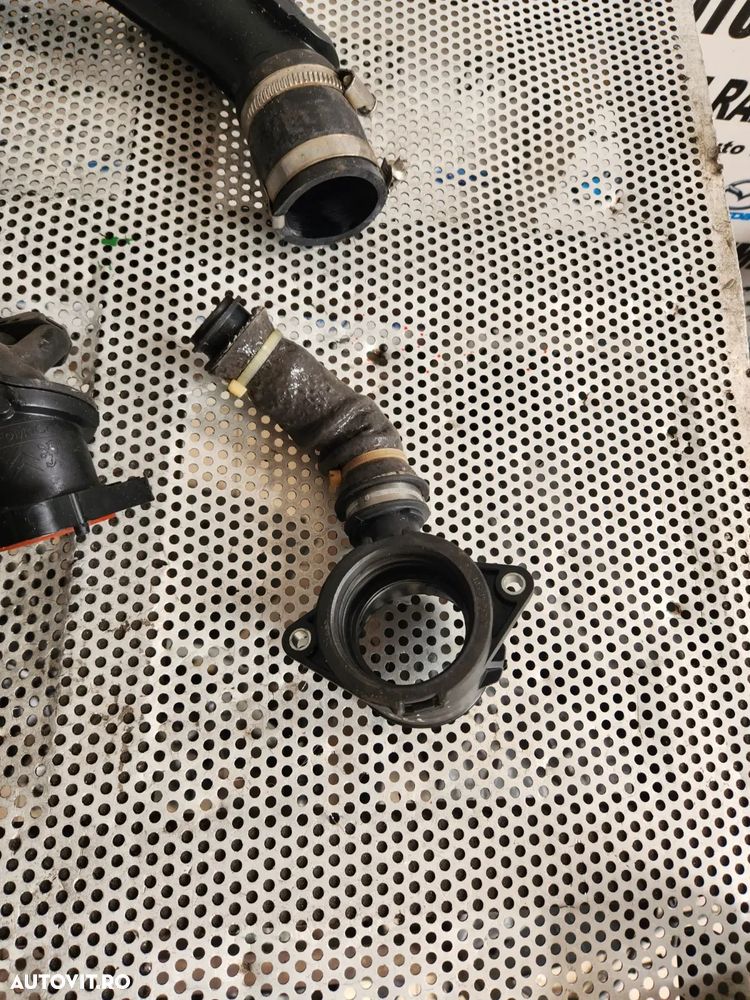 Furtun Conducta Tub Intercooler Turbo Turbina Peugeot 308 508 3008 5008 Ford Kuga Fiesta Focus Etc. - 4