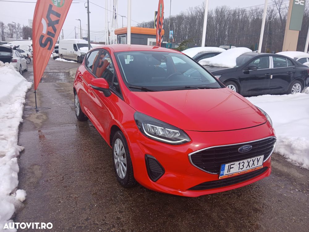 Ford Fiesta 1.0 EcoBoost mHEV Trend Connected - 2