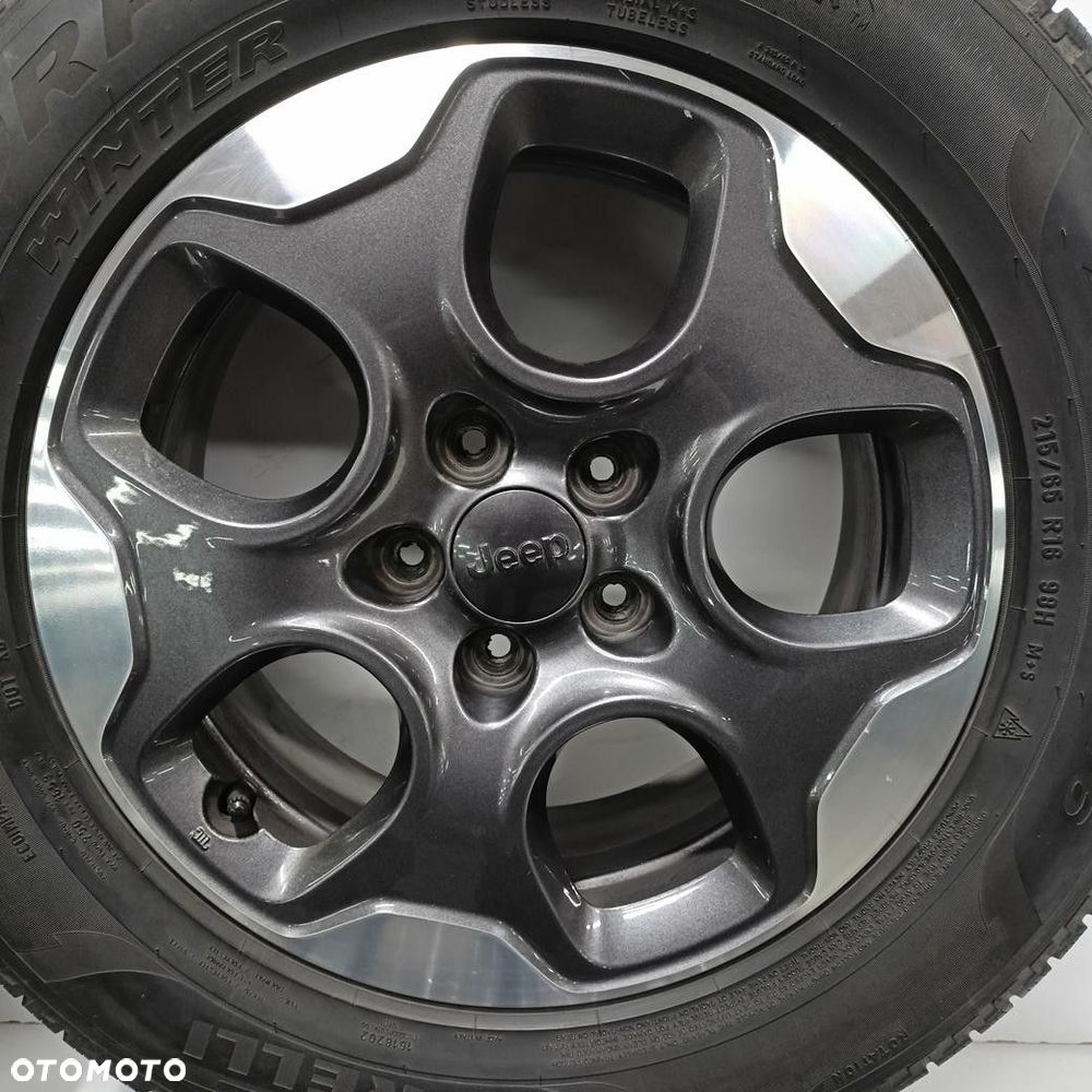 Koła 5x110 16 Jeep Renegade 735577528 4szt (F7447) - 4