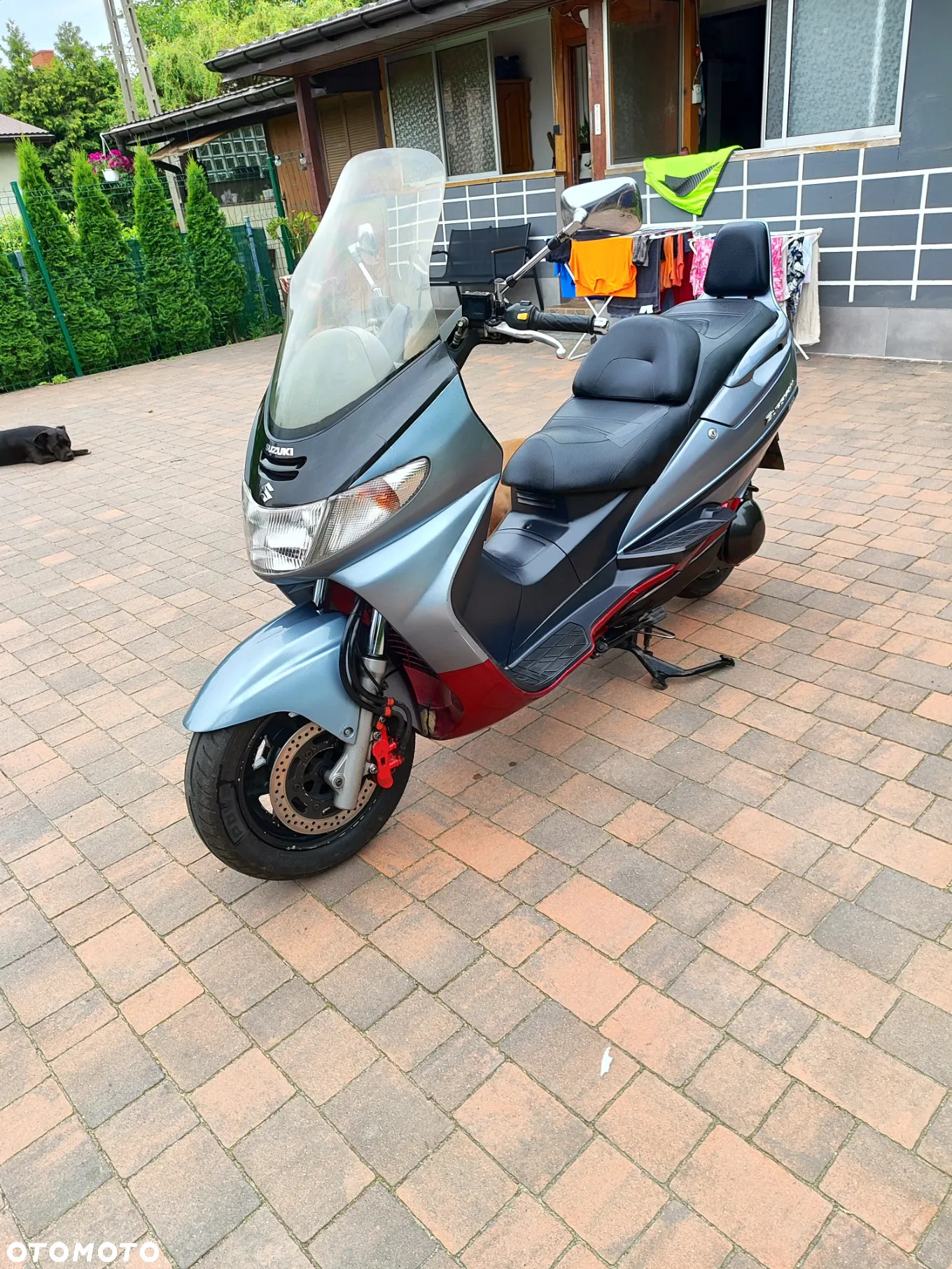 Suzuki Burgman - 2