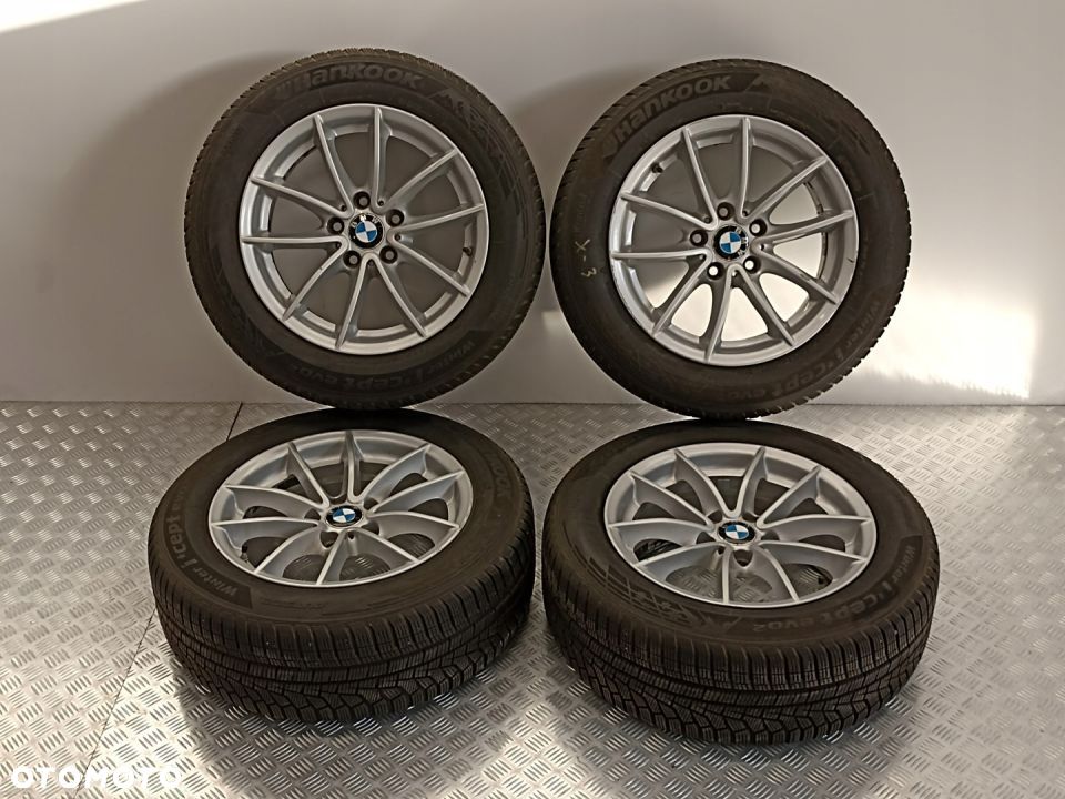 BMW F25 F26 KOŁA FELGI ALUMINIOWE OPONY 17 - 2