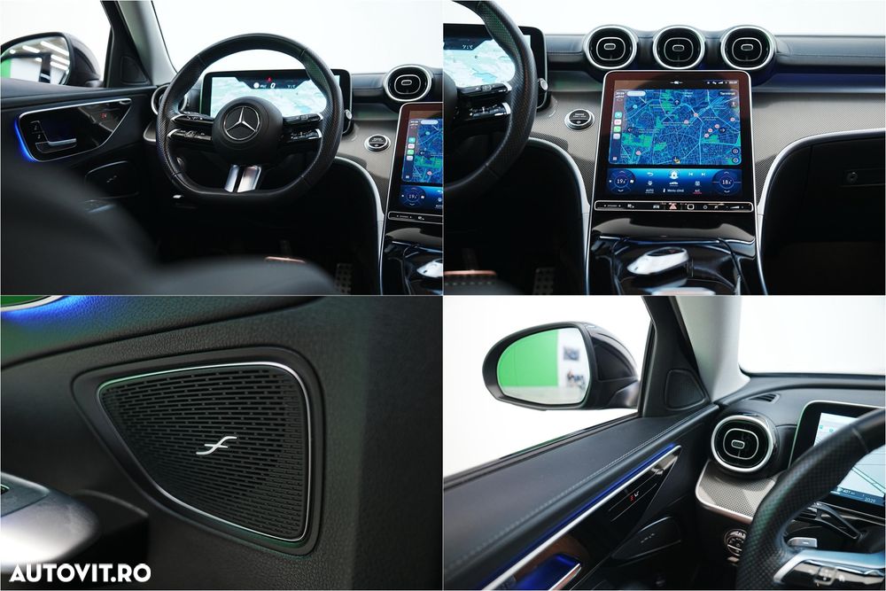 Mercedes-Benz C 220 d 9G-TRONIC AMG Line - 24