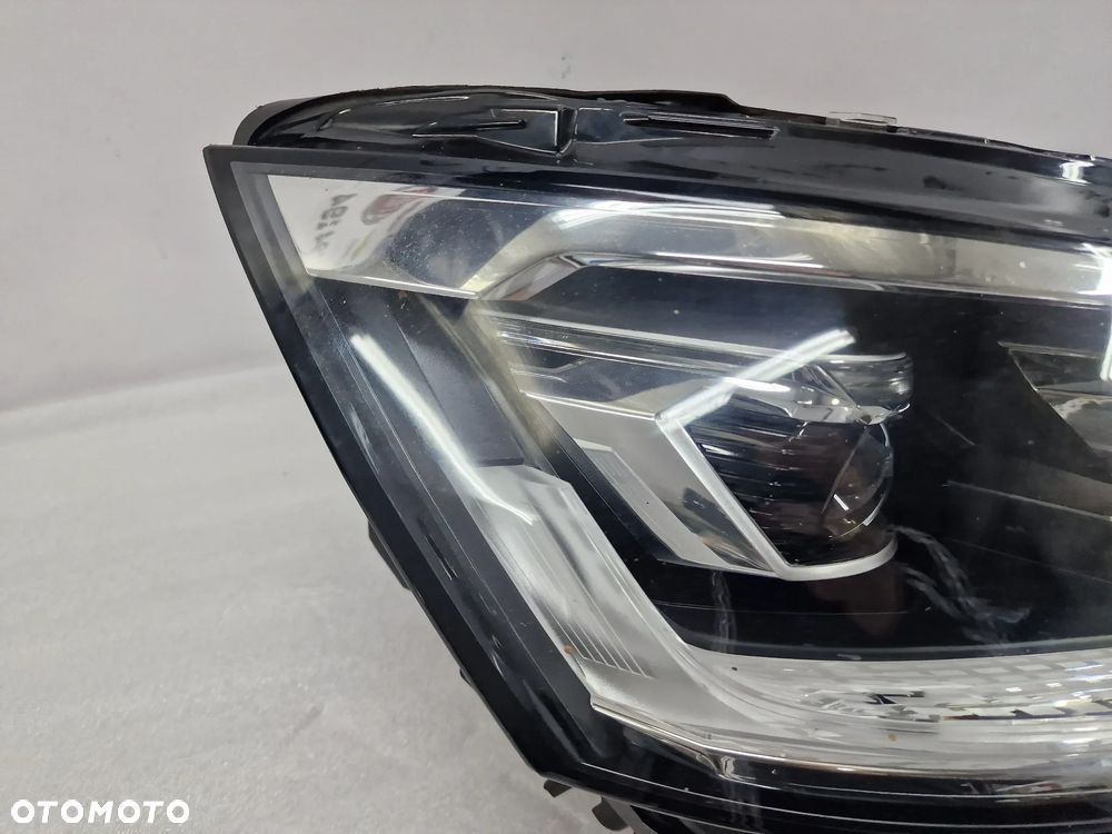 VW T6 T6.1 LIFT TRANSPORTER / MULTIVAN 19- PRAWA LAMPA PRZEDNIA PRZÓD FULL LED , NR 7L1941036D , NR AUKCJI LA159 - 2