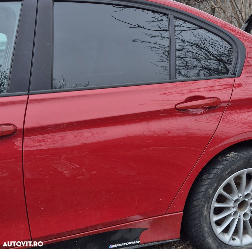 Portiera stanga spate bmw seria 3 F30 Cod culoare A75 - 1