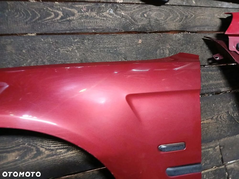 BMW E46 Compact Błotnik lewy kod Flamencorot - 4