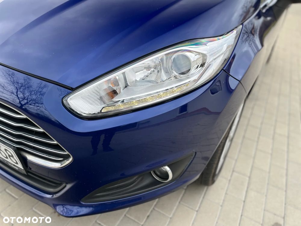 Ford Fiesta 1.5 TDCi Titanium - 11