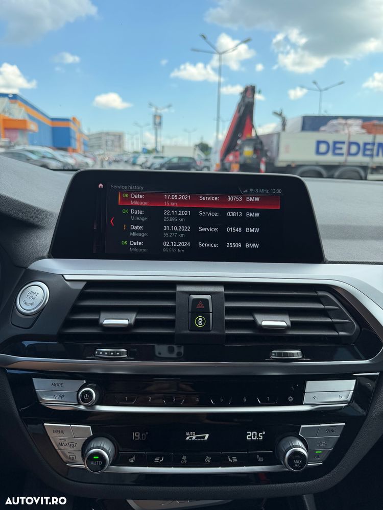 BMW X3 xDrive20d AT M Sport - 14