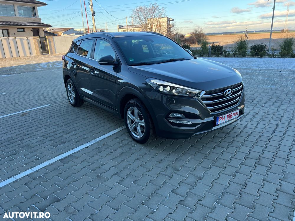 Hyundai Tucson blue 1.7 CRDi 2WD DCT Style - 2