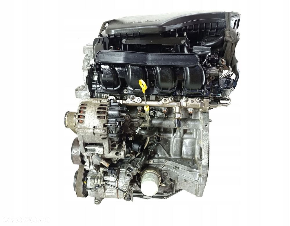 KOMPLETNY SILNIK BENZYNOWY NISSAN QASHQAI J11 2.0 MR20 - 1