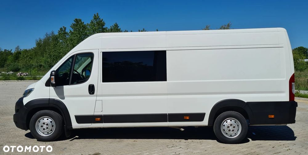 Citroën JUMPER L4H2 MAXI BRYGADÓWKA 7 OSÓB !!! POLSKA SALON !!! - 5