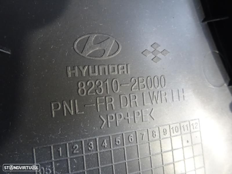 Quartelas / Forras Das Portas Hyundai Santa Fé Ii (Cm)  Quartela / For - 4