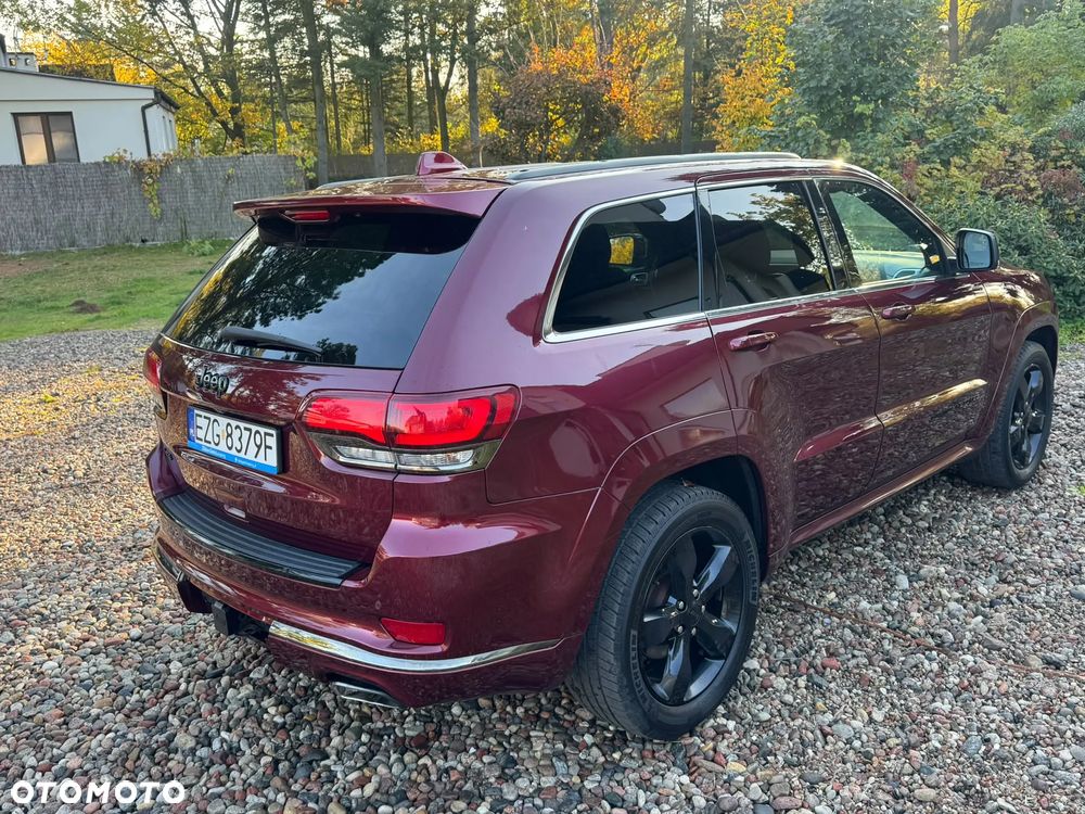 Jeep Grand Cherokee Gr 3.6 V6 Overland Summit - 17