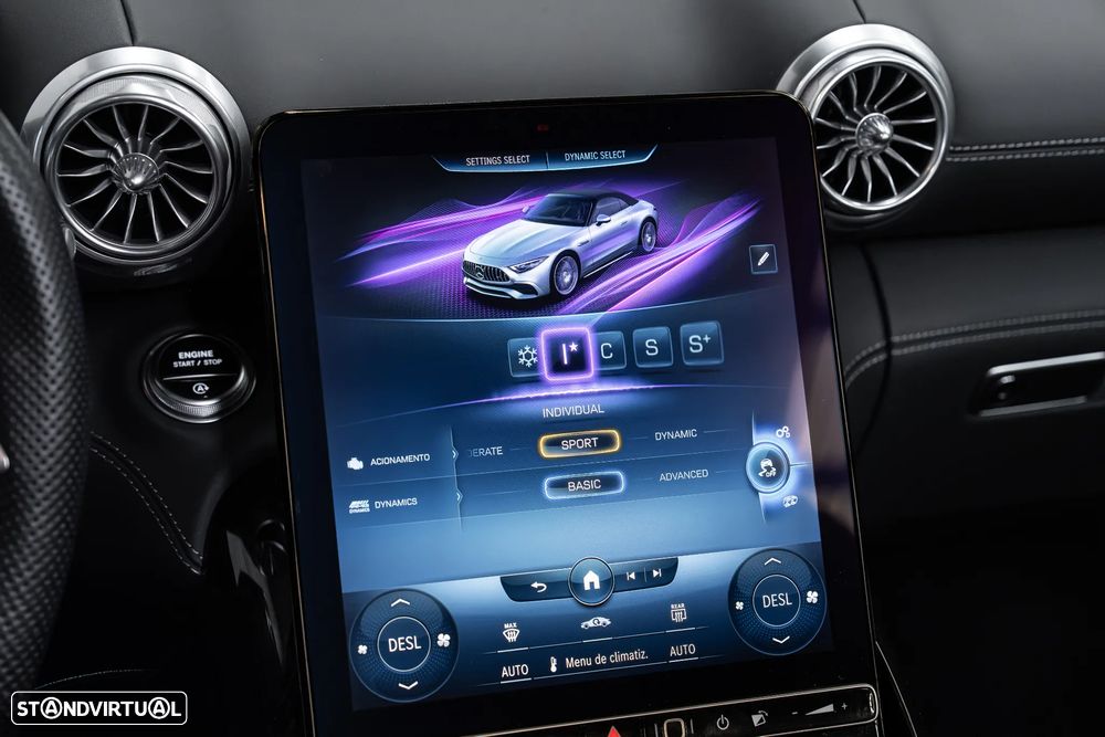 Mercedes-Benz SL 43 AMG SpeedshiftFT MCT 9G - 51