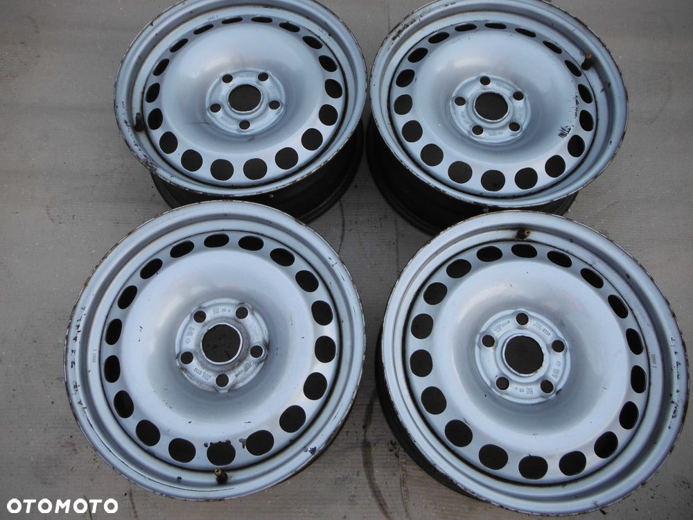 Felgi Stalowe VW Tiguan Audi Q3 16 5x112 et-33 6,5j - 1