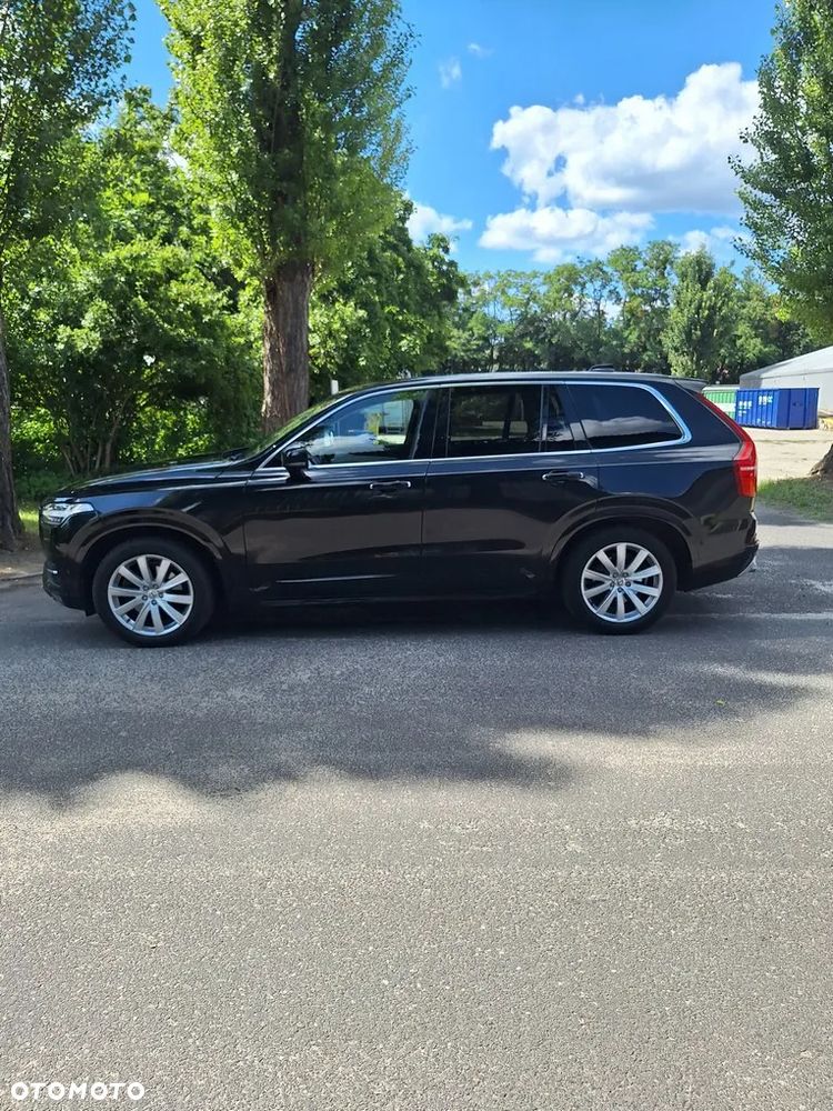 Volvo XC 90 D5 AWD Momentum 7os - 10