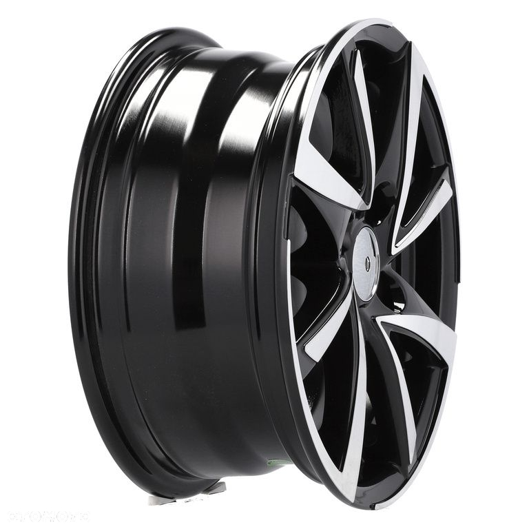 4x Felgi 15 m.in. do RENAULT Captur Clio IV V DACIA Duster - BK575 - 7