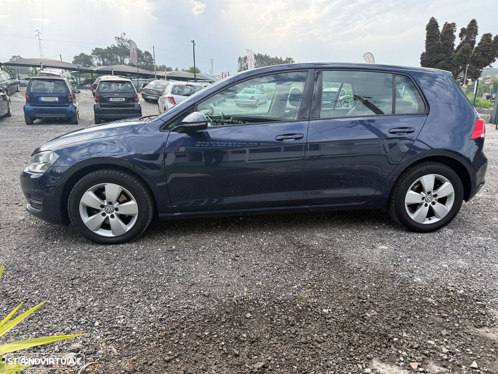 VW Golf 1.6 TDI Confortline - 5