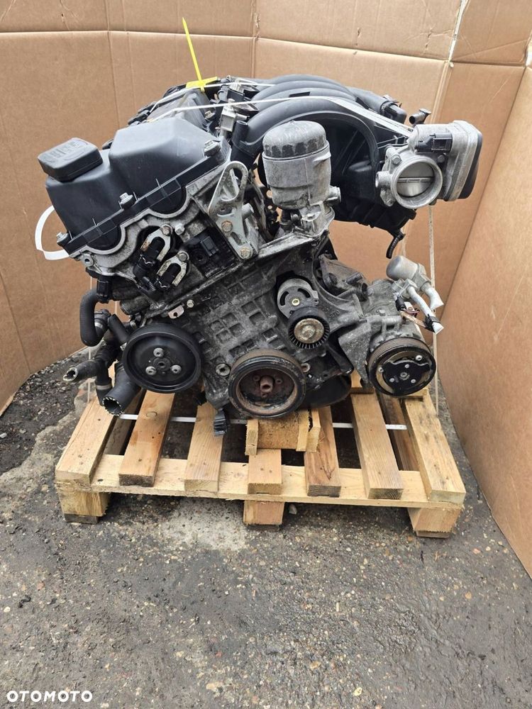 silnik kompletny bmw e90 e91 e87 1.6b n45b16a 116km nr mag 450258 - 1