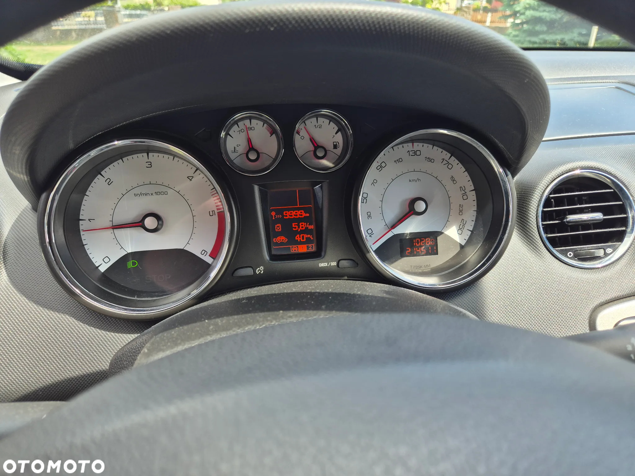 Peugeot 308 1.6 HDi Trendy - 12