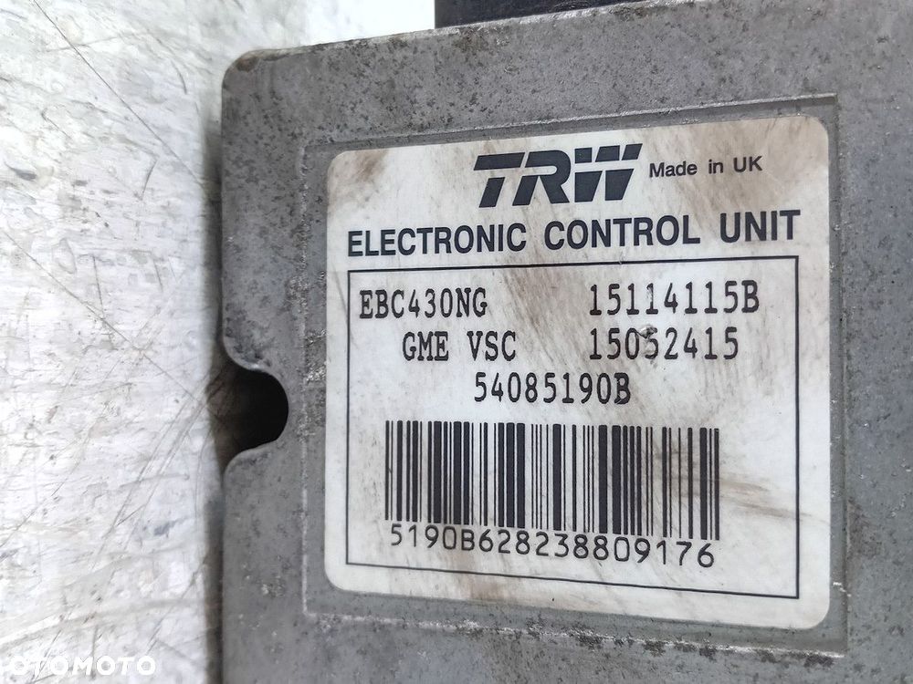 POMPA ABS SAAB 9-3 II 12843576  15052415 54085190B 1.9 TIDS - 7