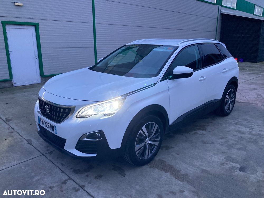 Peugeot 3008 BlueHDi 130 Stop & Start EAT8 Allure Business-Paket - 12