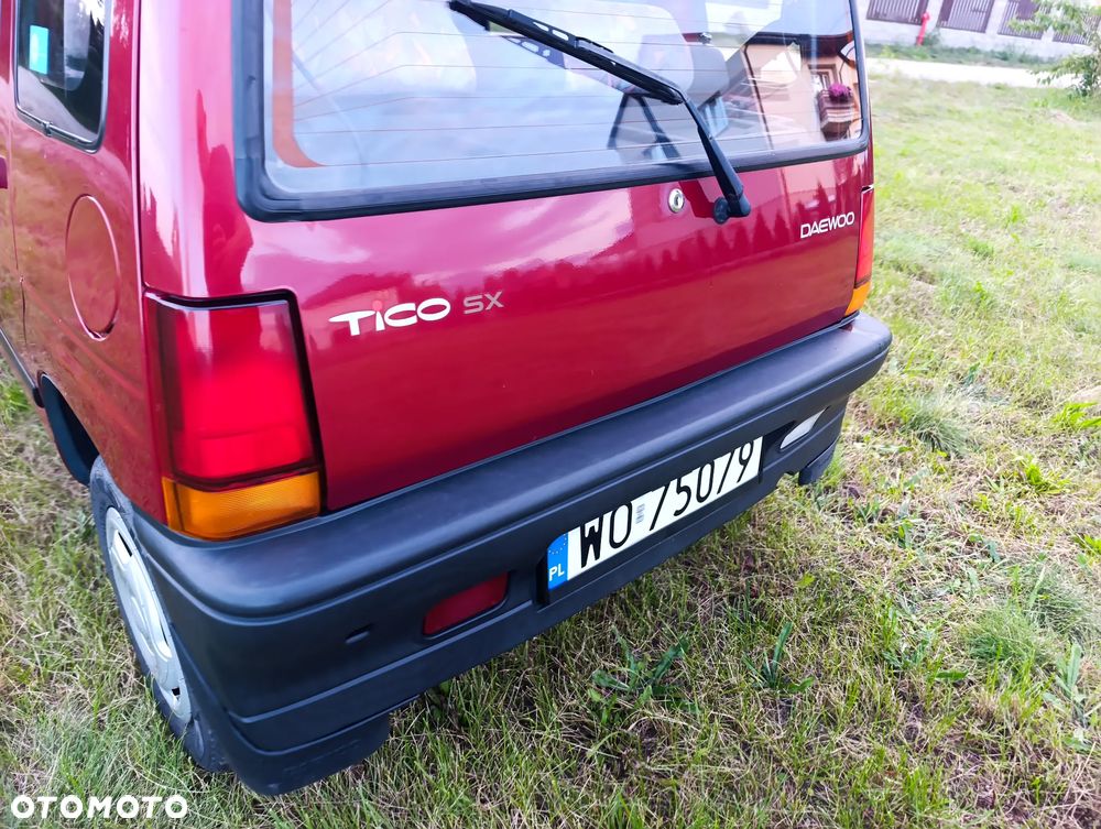Daewoo Tico 800 SX - 18
