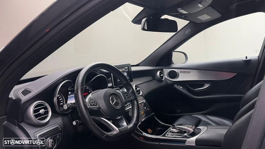 Mercedes-Benz C 220 (BlueTEC) d Station 7G-TRONIC AMG Line - 23