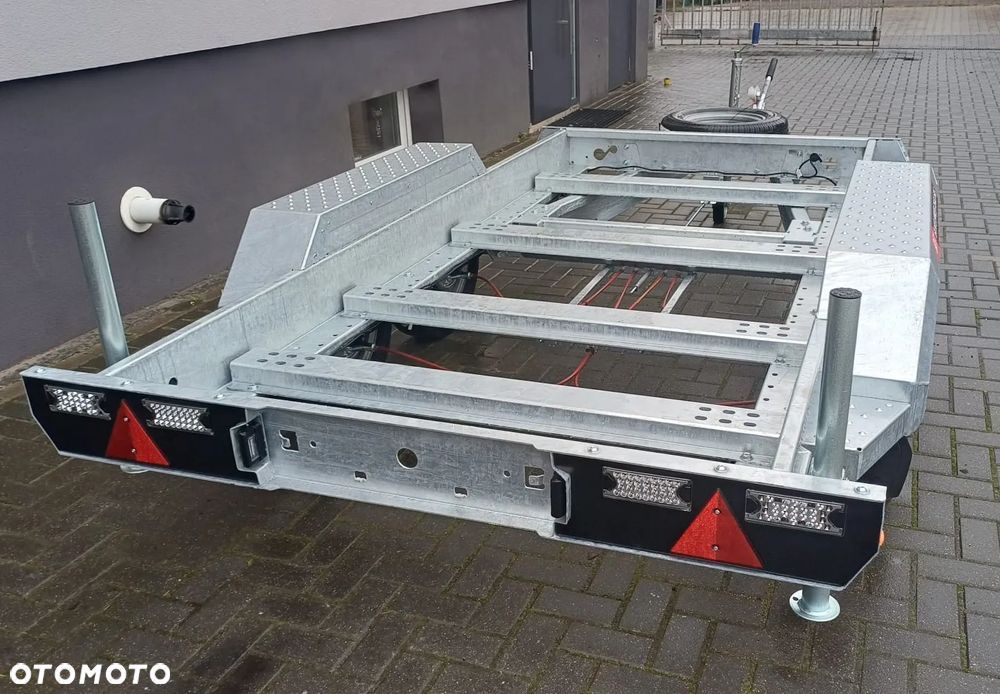 Brian James Trailers Przyczepa pod agregat, DMC 2700 KG, 2,8 x 1,3 M - 3