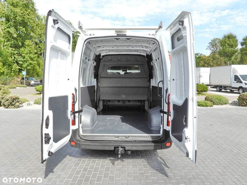 Renault MASTER FURGON BRYGADÓWKA 7 MIEJSC TEMPOMAT NAWIGACJA LEDY KLIMATYZACJA  135KM - 14